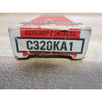 Cutler Hammer C320KA1 Eaton Auxiliary Contact