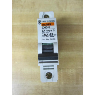 Square D MG24430 Merlin Gerin Breaker 6A 24430 Schneider