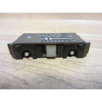 Cutler Hammer C320KA1 Eaton Auxiliary Contact - Used