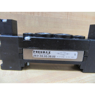Pneumax 2631.52.00.35.02 Solenoid Valve 263152003502 - New No Box