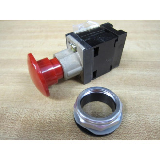 Allen Bradley 800H-DK6A Push Button  800HDK6A