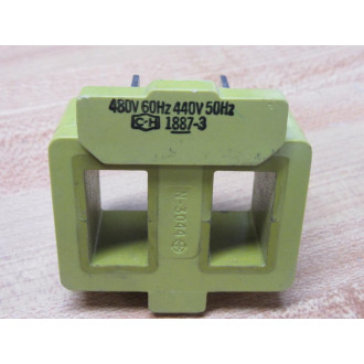 Cutler Hammer 9-1887-3 Eaton Coil 1887-3