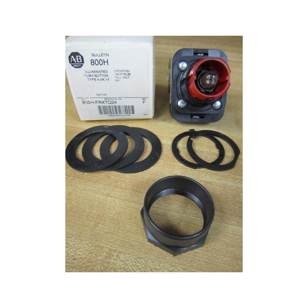 Allen Bradley 800H-FRXTQ24 Push Button 800HFRXTQ24