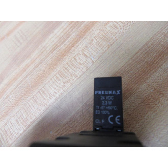 Pneumax 2631.52.00.35.02 Solenoid Valve 263152003502 - New No Box