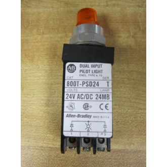 Allen Bradley 800T-PSD24A Pilot Light 800TPSD24A - New No Box
