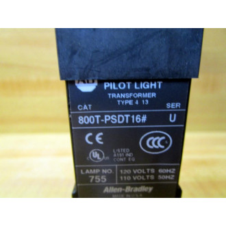 Allen Bradley 800T-PSDT16G Pilot Light 800TPSDT16G