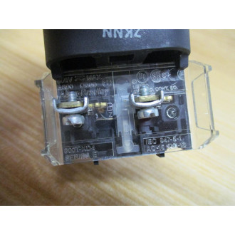 Allen Bradley 800T-FXR10XD4 Button 800TFXR10XD4 Ser. T - Used