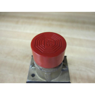 Allen Bradley 800H-BK6 Momentary Push Button 800HBK6 - Used