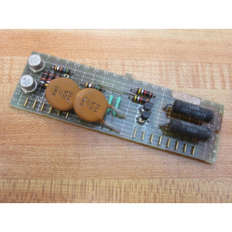 Reliance 0-52016 Circuit Board O-52016 - Used