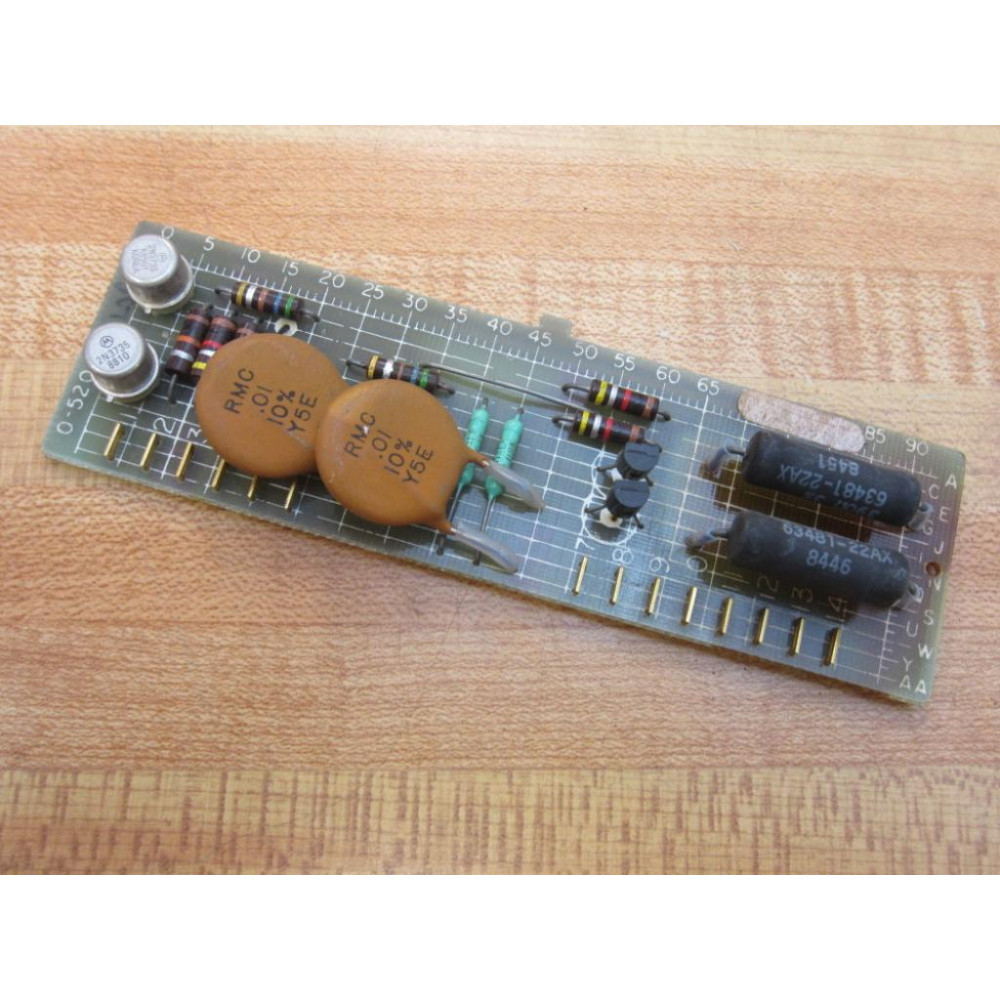 Reliance 0-52016 Circuit Board O-52016 - Used
