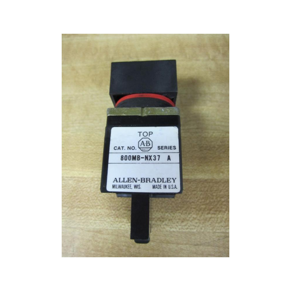 Allen Bradley 800MB-NX37 Selector Switch 800MBNX37 No Knob - New No Box