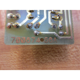 Reliance 0-52016 Circuit Board O-52016 - Used