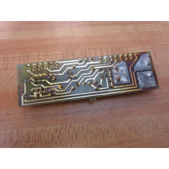 Reliance 0-52016 Circuit Board O-52016 - Used