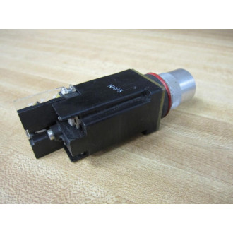 Allen Bradley 800MR-QAL24S Push Button 800MRQAL24S - Used