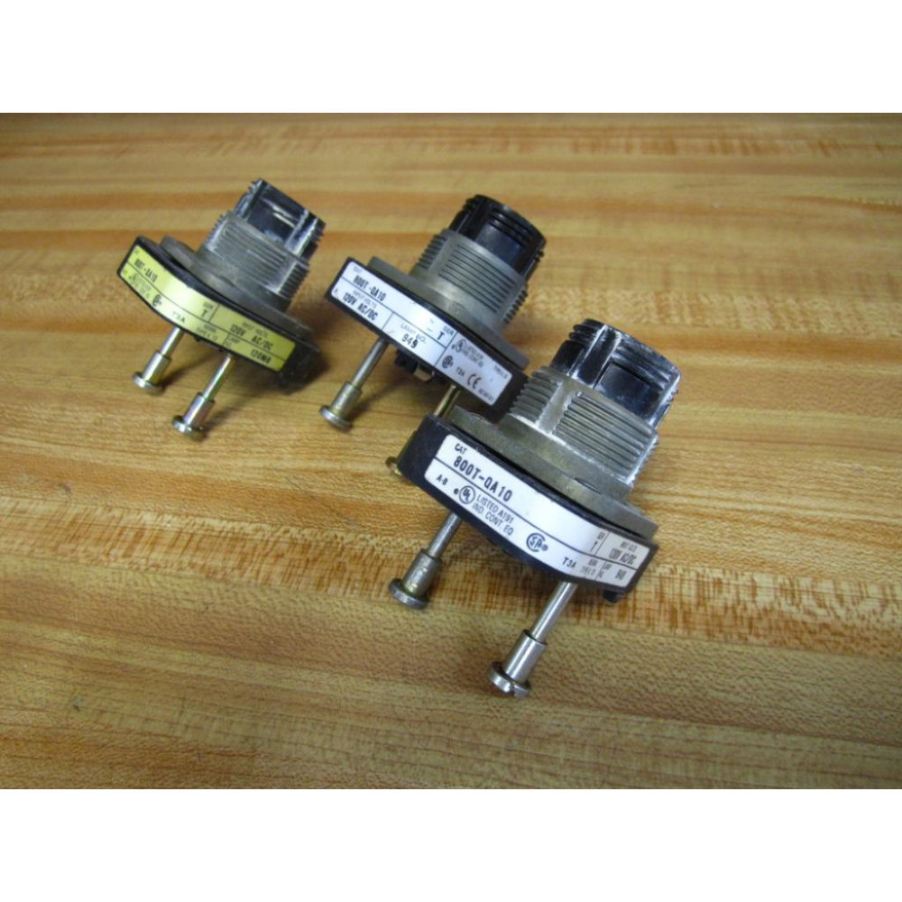 Allen Bradley 800T-QA10 Button (Pack of 3) - Used