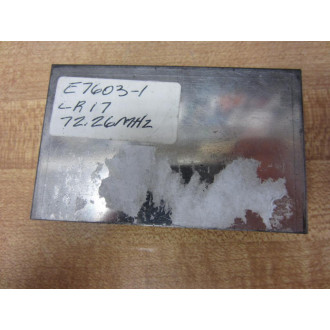 E7603-1 Computer Board PC-7603 - Used