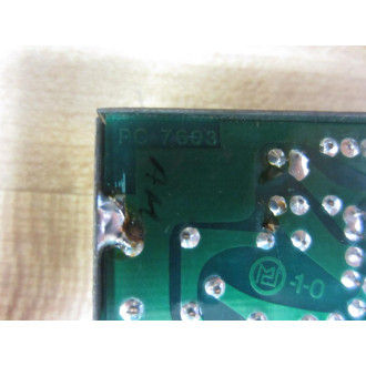 E7603-1 Computer Board PC-7603 - Used