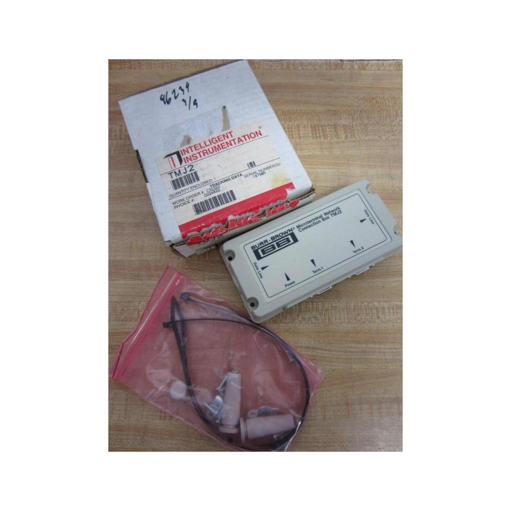 Burr-Brown TMJ2 Network Connection Box