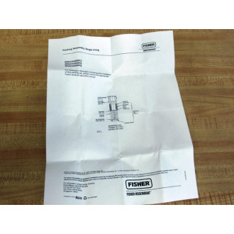 Fisher D101561X012 Packing Assy RPACKX00012
