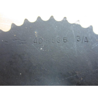 Martin 40 BS36 34 Sprocket 40BS3634 - New No Box
