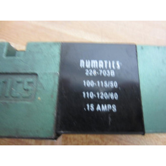 Numatic 081SS400K Valve - Used