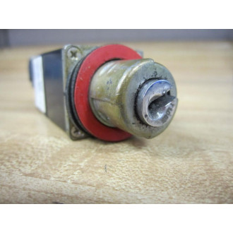 Allen Bradley 800MB-NX79 Selector Switch WO Key - WContact - Used