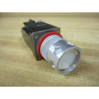 Allen Bradley 800MR-PGA16S Push Button White - Used