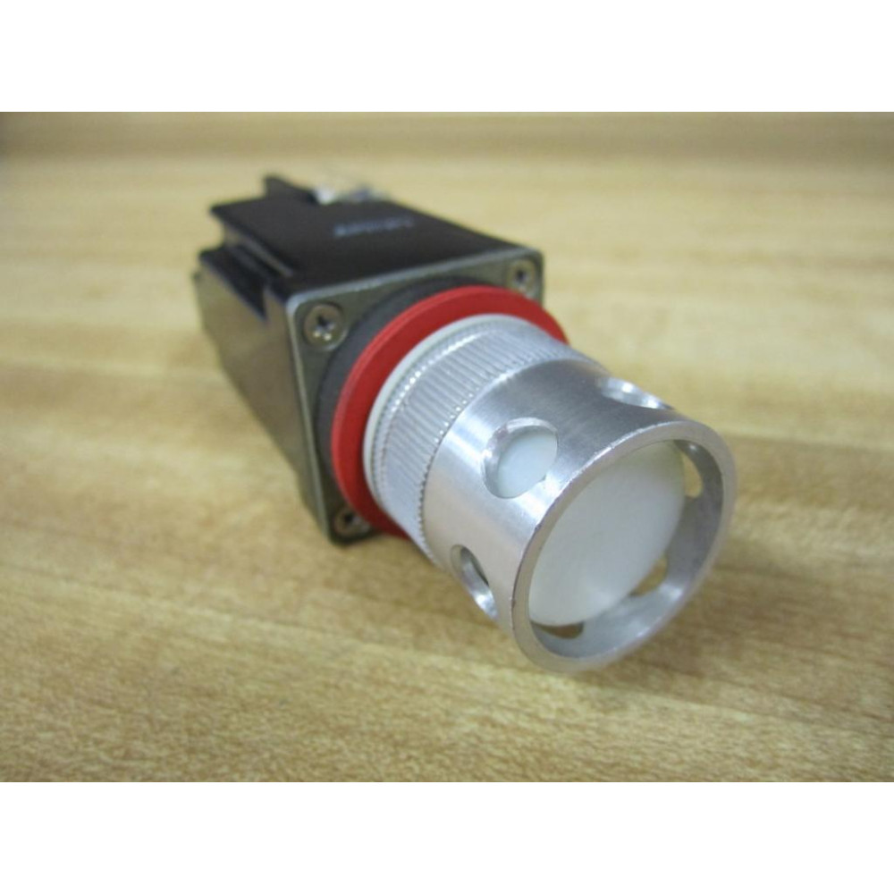 Allen Bradley 800MR-PGA16S Push Button White - Used