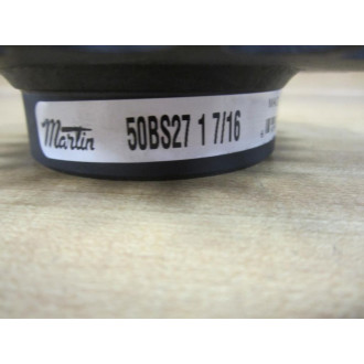 Martin 50BS27 1-716" Sprocket 27 Teeth - New No Box