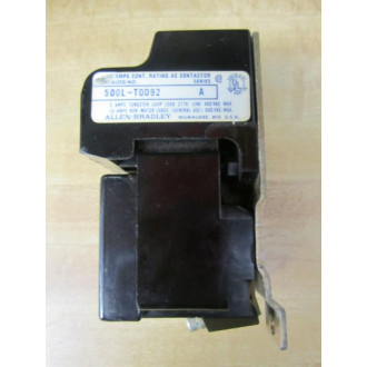 Allen Bradley 500L-TOD-92 Contactor 500L-T0D-92 - New No Box