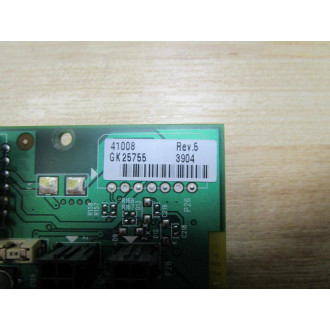 Zebra Technologies 41008 Circuit Board - Used
