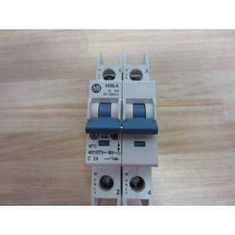 Allen Bradley 1489-A2C020 Circuit Breaker 1489A2C020 Series A - New No Box