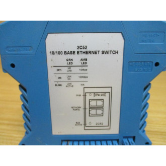 Weed Instruments 2C52 Ethernet Switch 10100 Cracked - Used