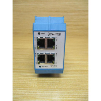Weed Instruments 2C52 Ethernet Switch 10100 Cracked - Used