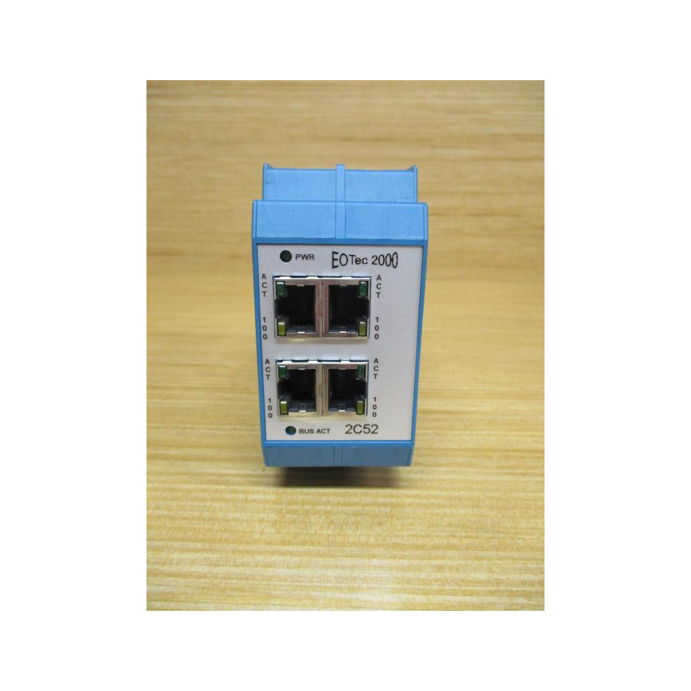 Weed Instruments 2C52 Ethernet Switch 10100 Cracked - Used