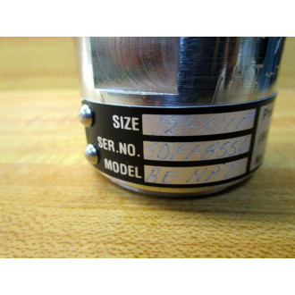 Pressure Products BE NPT Sight Flow Indicator  HT-D82827A - New No Box