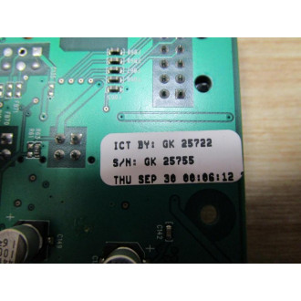 Zebra Technologies 41008 Circuit Board - Used