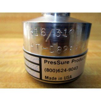 Pressure Products BE NPT Sight Flow Indicator  HT-D82827A - New No Box