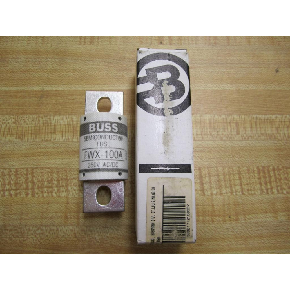 Bussmann FWX-100A Semiconductor Fuse