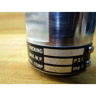 Pressure Products BE NPT Sight Flow Indicator  HT-D82827A - New No Box