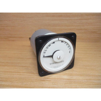 General Electric 8AB18M3AC1 GE Synchroscope XS - Used