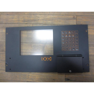 DGD S-112470 Front Panel Cooper Gardner Denver - Used