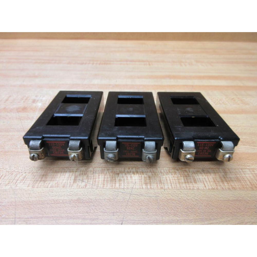 Allen Bradley CB236 Coil (Pack of 3) - Used