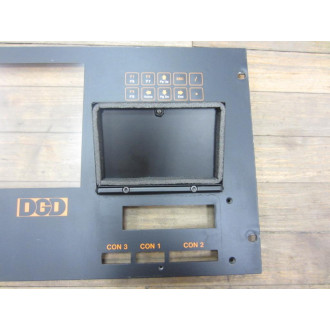DGD S-112470 Front Panel Cooper Gardner Denver - Used