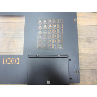 DGD S-112470 Front Panel Cooper Gardner Denver - Used