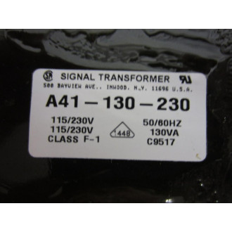 Signal Transformer A41-130-230 Transformer - Used