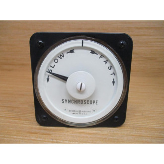 General Electric 8AB18M3AC1 GE Synchroscope XS - Used