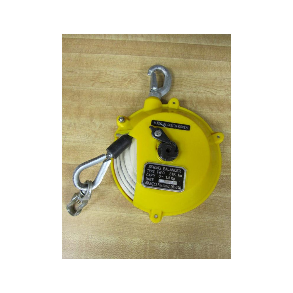 Aimco Uryu TW-0 Spring Balancer Type TW-O - Used