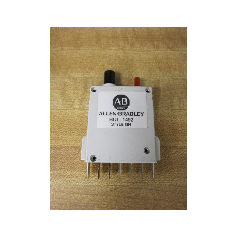 Allen Bradley 1492-GHA010 Circuit Breaker 43-600-P10-Si - New No Box