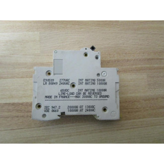 Merlin Gerin 24436 Square D Breaker 25A MG24436 Schneider - Used